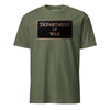 Department of War T-Shirt - OD Green