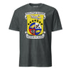 WW2 Dolittle Raiders Crest T-shirt - Heather Charcoal