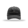 E-3 Sentry Silhouette Dad Hat - Black