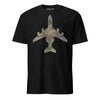 E-3 "Sentry" OCP Camo Silhouette T-Shirt - Black