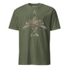 E-3 "Sentry" OCP Camo Silhouette T-Shirt - OD Green