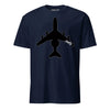 E-3 "Sentry" Stealth Silhouette T-Shirt - Navy