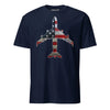 E-4B "Nightwatch" Rivet Flag T-Shirt - Navy