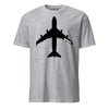 E-4B "Nightwatch" Stealth Silhouette T-Shirt - Heather Grey
