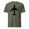 E-4B "Nightwatch" Stealth Silhouette T-Shirt - OD Green