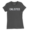 Enlisted Women's T-Shirt - Heather Dark Grey