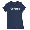 Enlisted Women's T-Shirt - Navy
