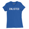 Enlisted Women's T-Shirt - Royal Blue