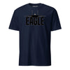 F-15 "Eagle" Blackout T-Shirt - Navy