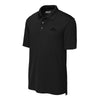 F-15 "Eagle" Blackout Performance Polo - Black