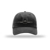 F-15 Eagle Silhouette Dad Hat - Black
