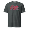 F-15 "Eagle" Vintage Script T-Shirt - Charcoal Heather