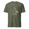 F-15 "Eagle" OCP Camo Silhouette T-Shirt - OD Green