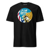 F-16 Flying Falcon Insignia T-Shirt - Black