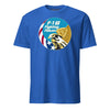 F-16 Flying Falcon Insignia T-Shirt - Royal