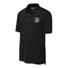 F-16 Viper Shield Performance Polo - Black