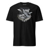 F-16 Viper Subdued Shield T-Shirt - Black