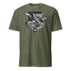 F-16 Viper Subdued Shield T-Shirt - OD Green