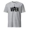 F-16 "Viper" Blackout T-Shirt - Heather Grey
