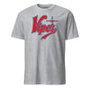 F-16 "Viper" Vintage Script T-Shirt - Heather Grey