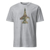 F-16 "Viper" OCP Camo Silhouette T-Shirt - Heather Grey