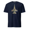 F-16 "Viper" OCP Camo Silhouette T-Shirt - Navy