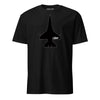 F-16 "Viper" Stealth Silhouette T-Shirt - Black
