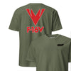 F-16V Super Viper Insignia Front & Back T-Shirt - OD Green
