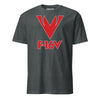 F-16V Super Viper Insignia T-Shirt - Charcoal Heather