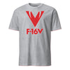 F-16V Super Viper Insignia T-Shirt - Heather Grey