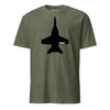 F-18 "Rhino" Stealth Silhouette T-Shirt - OD Green