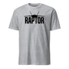 F-22 "Raptor" Blackout T-Shirt - Heather Grey