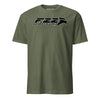 F-22 Raptor Blackout Insignia T-Shirt - OD Green