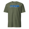 F-22 Raptor Insignia T-Shirt - OD Green