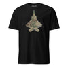 F-22 "Raptor" OCP Camo Silhouette T-Shirt - Black