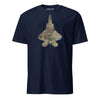 F-22 "Raptor" OCP Camo Silhouette T-Shirt - Navy