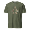 F-22 "Raptor" OCP Camo Silhouette T-Shirt - OD Green
