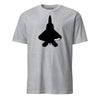 F-22 "Raptor" Stealth Silhouette T-Shirt - Heather Grey