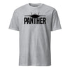 F-35 "Panther" Blackout T-Shirt - Heather Grey