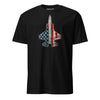 F-35 "Panther" Rivet Flag T-Shirt - Black