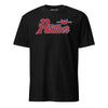 F-35 "Panther" Vintage Script T-Shirt - Black