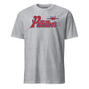 F-35 "Panther" Vintage Script T-Shirt - Heather Grey