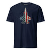 F-35 "Panther" Rivet Flag T-Shirt - Navy