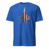 F-35 "Panther" Rivet Flag T-Shirt - Royal