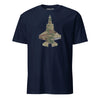 F-35 "Panther" OCP Camo Silhouette T-Shirt - Navy