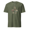 F-35 "Panther" OCP Camo Silhouette T-Shirt - OD Green
