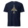 F-4 "Phantom" OCP Camo Silhouette T-Shirt - Navy