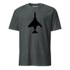 F-4 "Phantom" Stealth Silhouette T-Shirt - Charcoal Heather