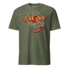 Flak-Bait B-26 Marauder Nose Art T-Shirt - OD Green
