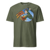 "Ground Pounder" B-52 Nose Art T-Shirt - OD Green